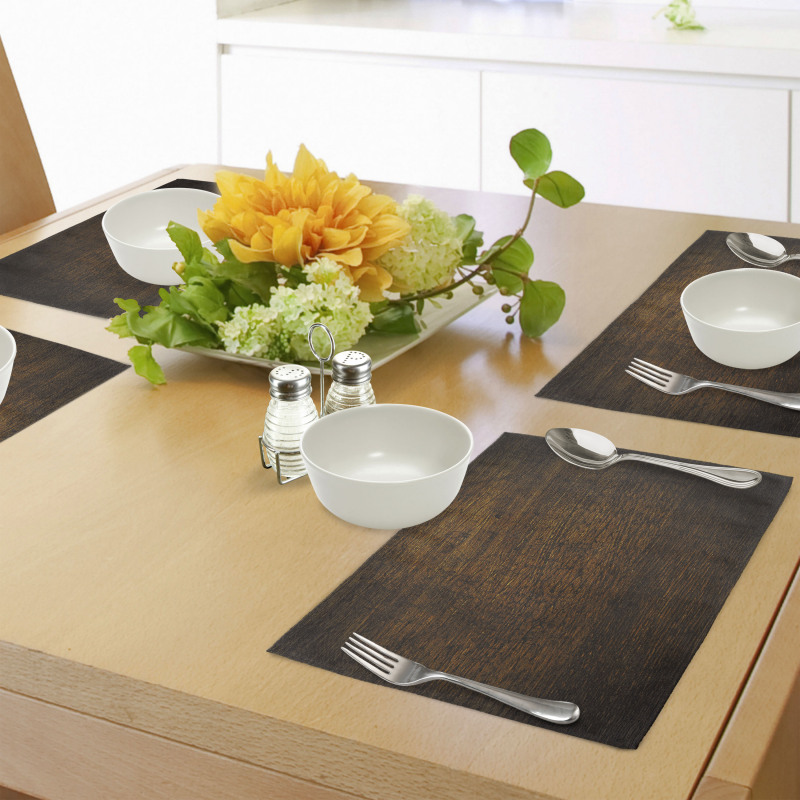 Antique Timber Vintage Place Mats