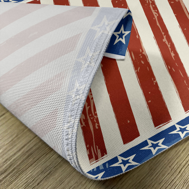 Old Glory Stripes Place Mats