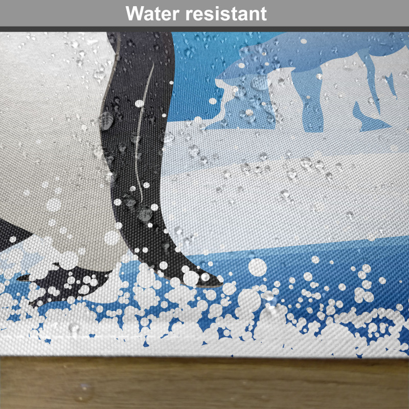 Snowy Frozen Kid Season Place Mats