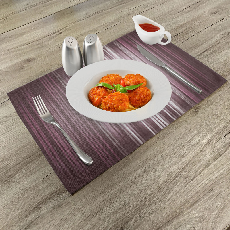 Futuristic Computer Art Place Mats