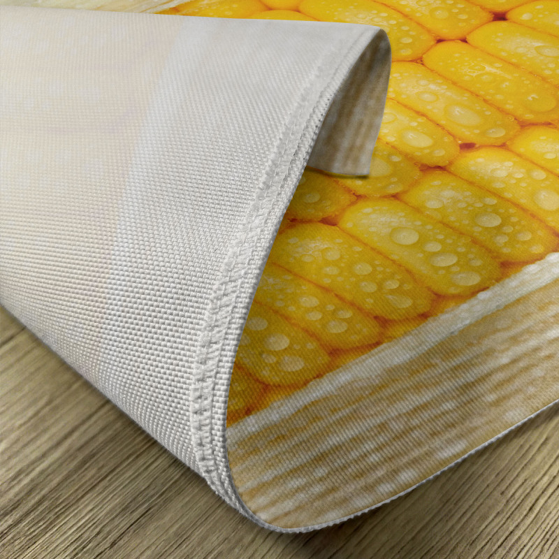 Corn Stem with Raindrops Place Mats