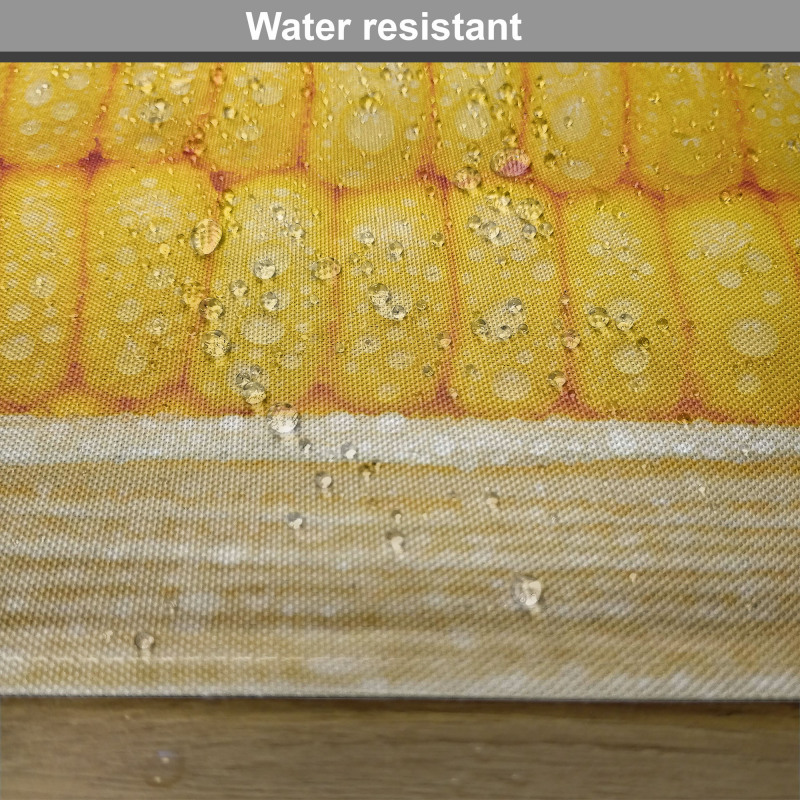 Corn Stem with Raindrops Place Mats