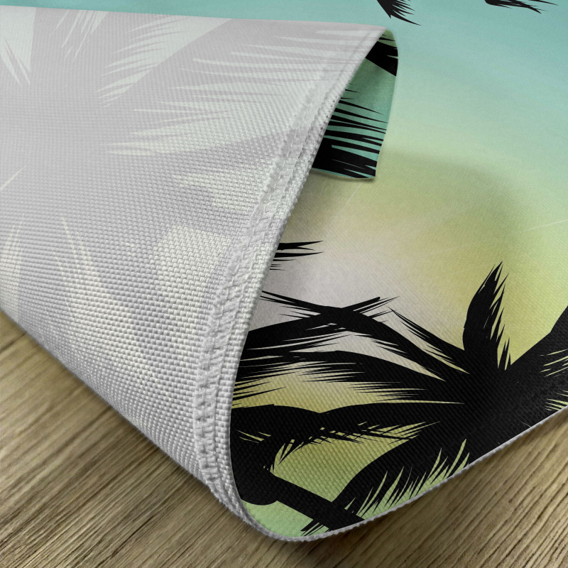 Hawaiian Miami Beach Sun Place Mats