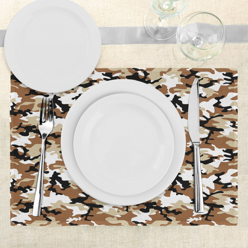 Camo Style Shades Place Mats