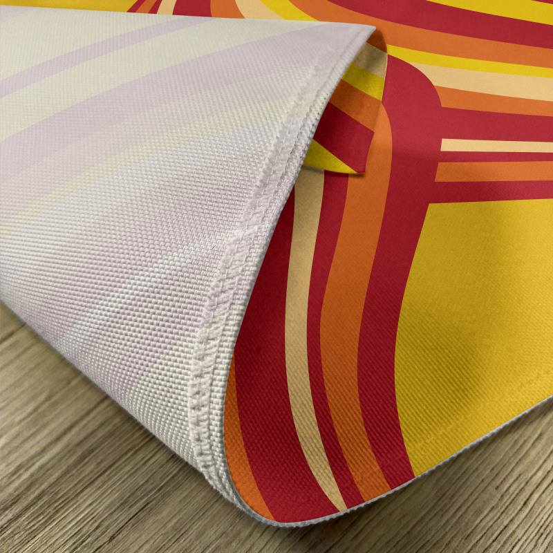 Wavy Stripes Abstract Place Mats