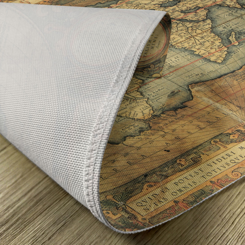 Vintage Atlas Old Chart Place Mats