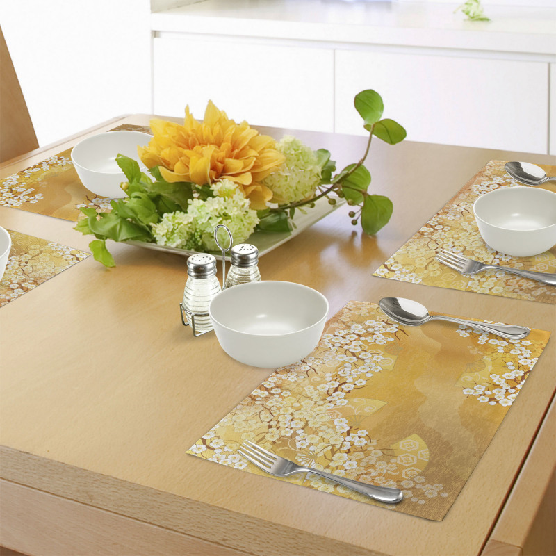 Blossoms Place Mats