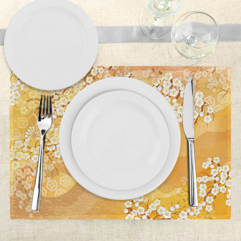 Blossoms Place Mats