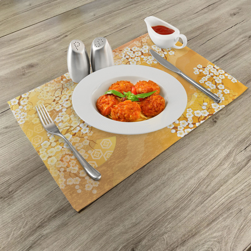 Blossoms Place Mats