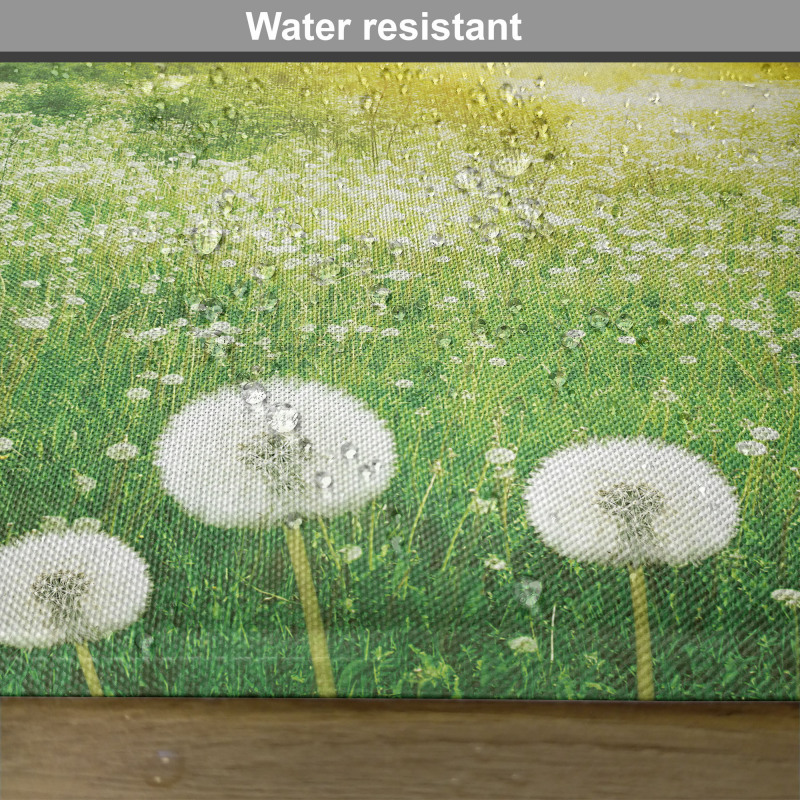 Dandelion Flower Field Place Mats