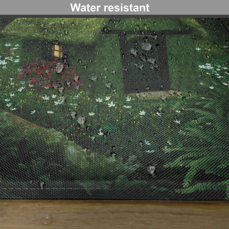 Surreal Forest House Place Mats