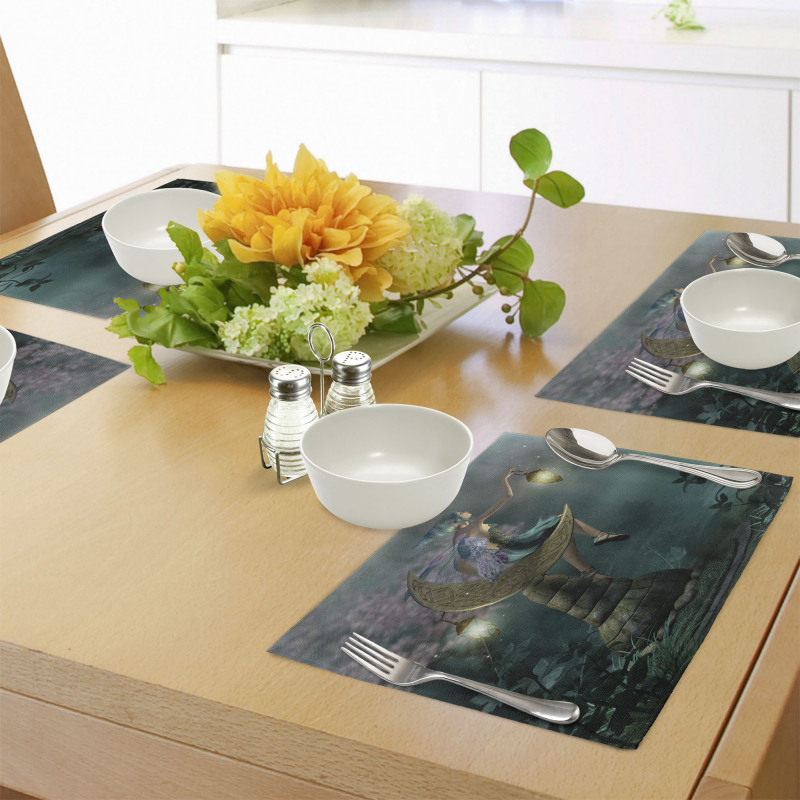 Little Pixie Lantern Place Mats