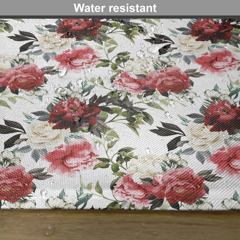 Watercolor Pink Roses Place Mats