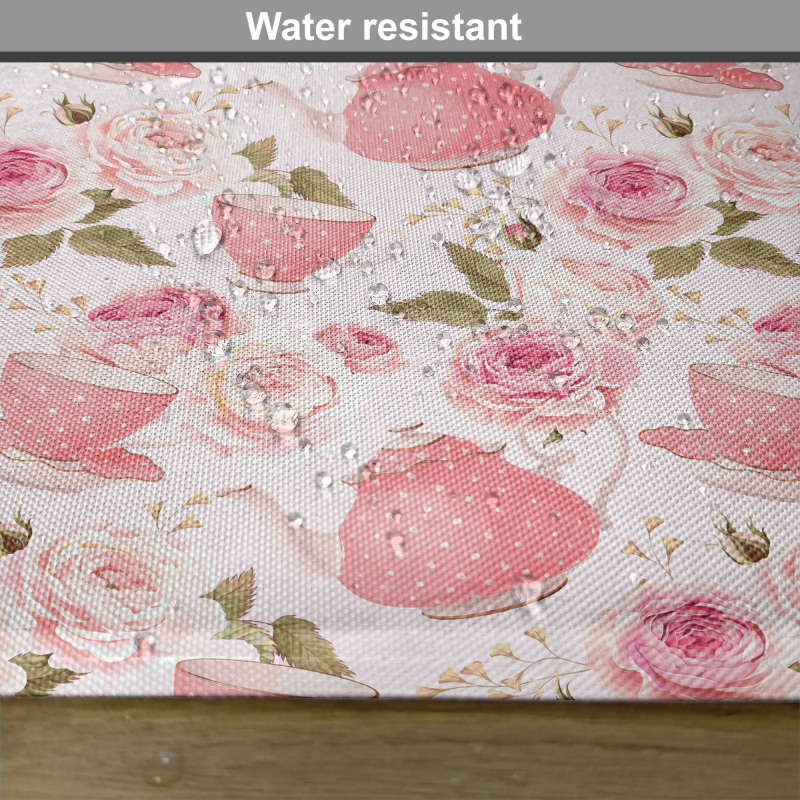 Vintage Tea Cups Roses Place Mats