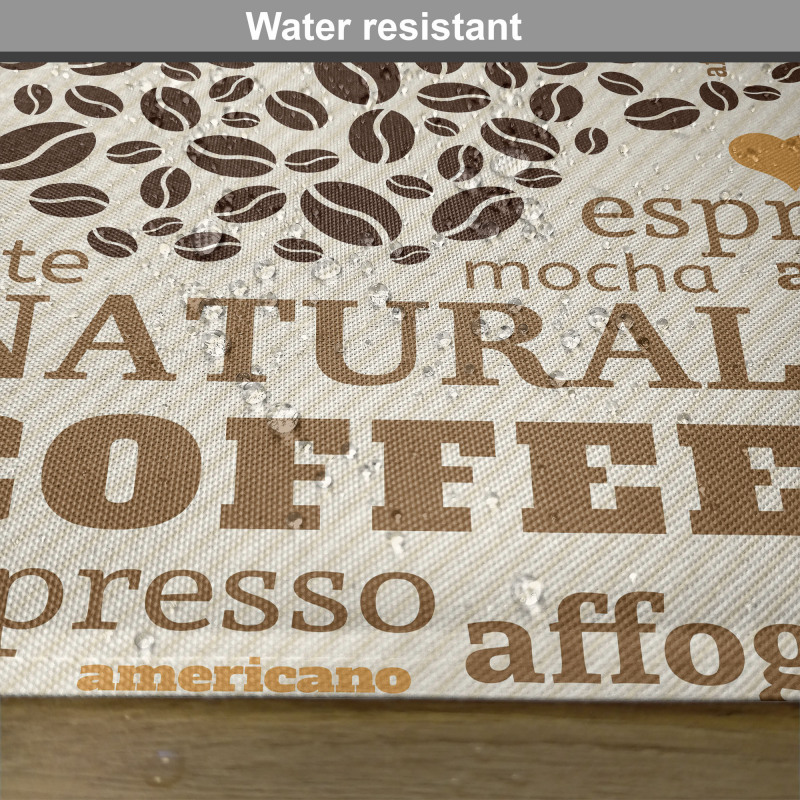 Latte Affogato Coffee Place Mats