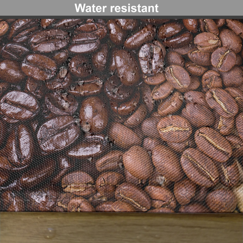 Coffee Beans Stripes Place Mats