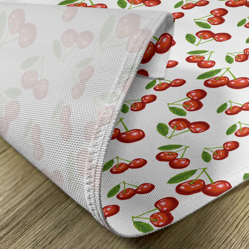 Cherry Fruit Pattern Place Mats