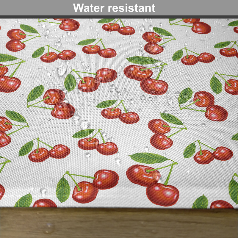 Cherry Fruit Pattern Place Mats