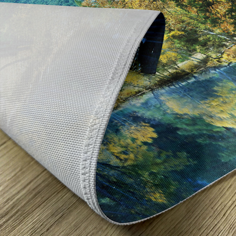 Autumn Forest Landscape Place Mats