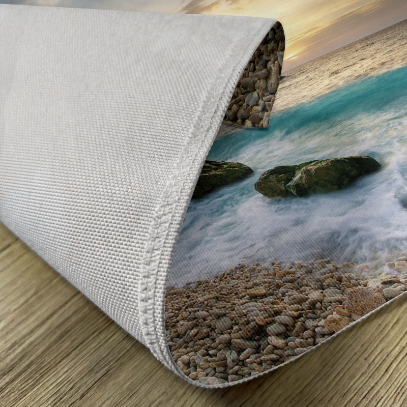 Seascape Sunrise Waves Place Mats