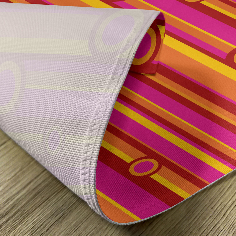 Stripes Circles Vibrant Place Mats