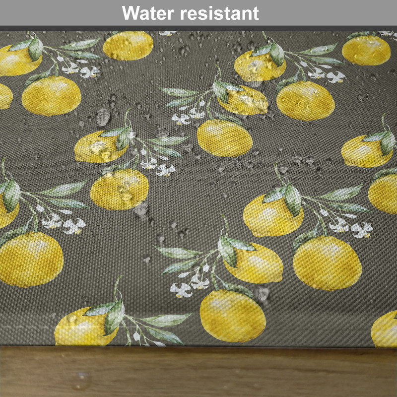 Lemon Branches Growth Place Mats