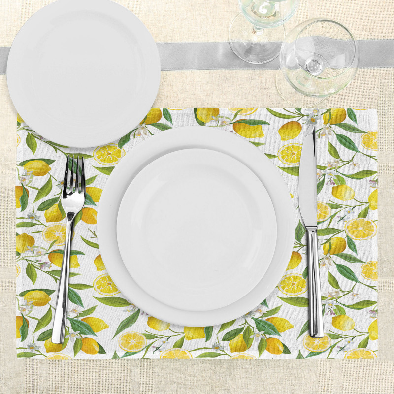 Exotic Delicious Garden Place Mats