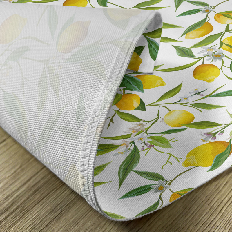 Lemon Woody Romantic Place Mats