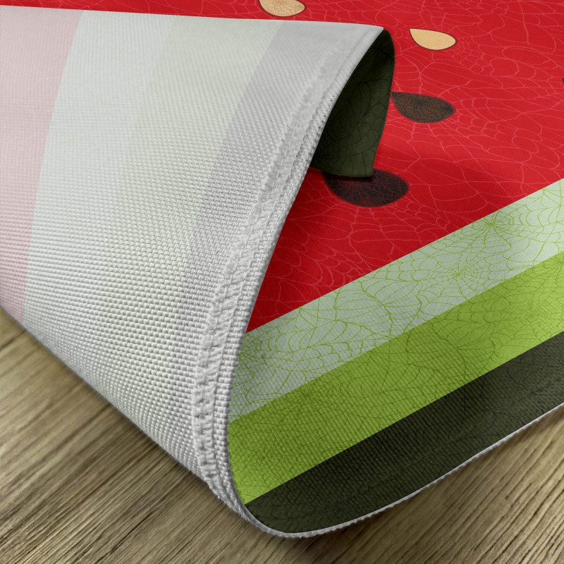 Watermelon Macro Fruit Place Mats