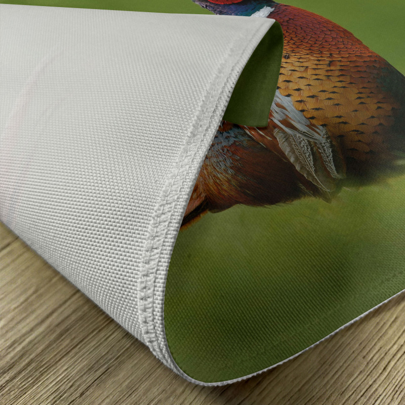 Pheasant Long Tail Meadow Place Mats