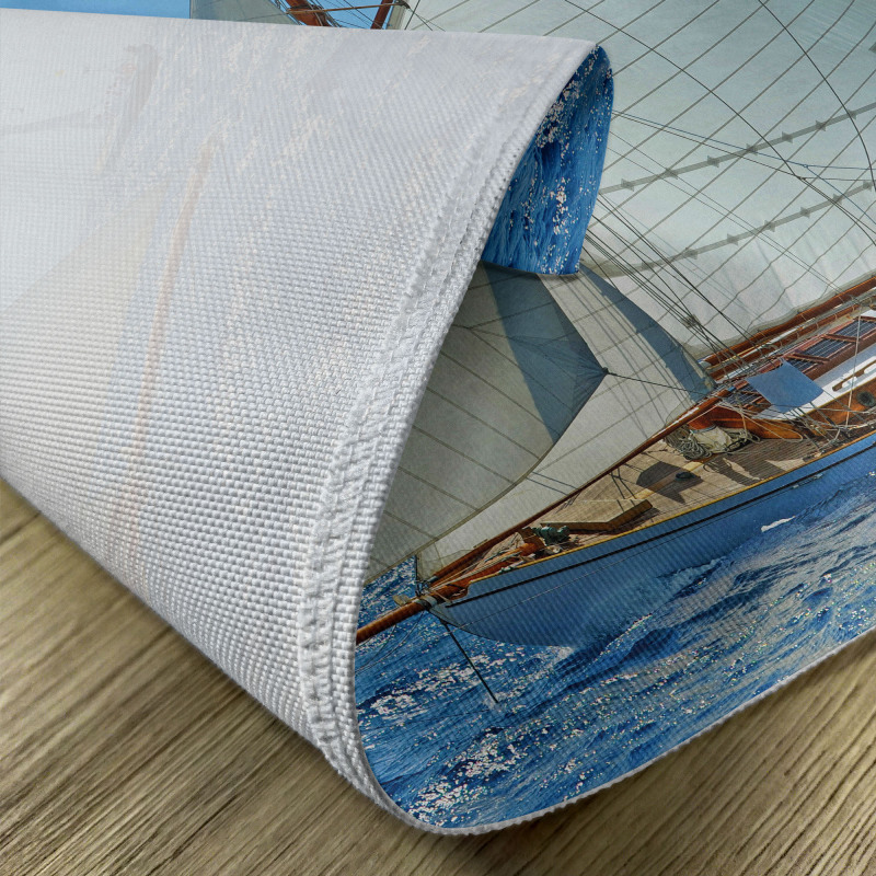 Sailboat Regatta Race Place Mats