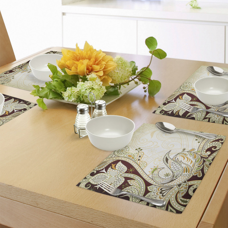 Oriental Middle Eastern Place Mats