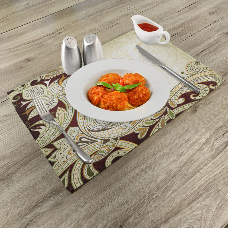 Oriental Middle Eastern Place Mats