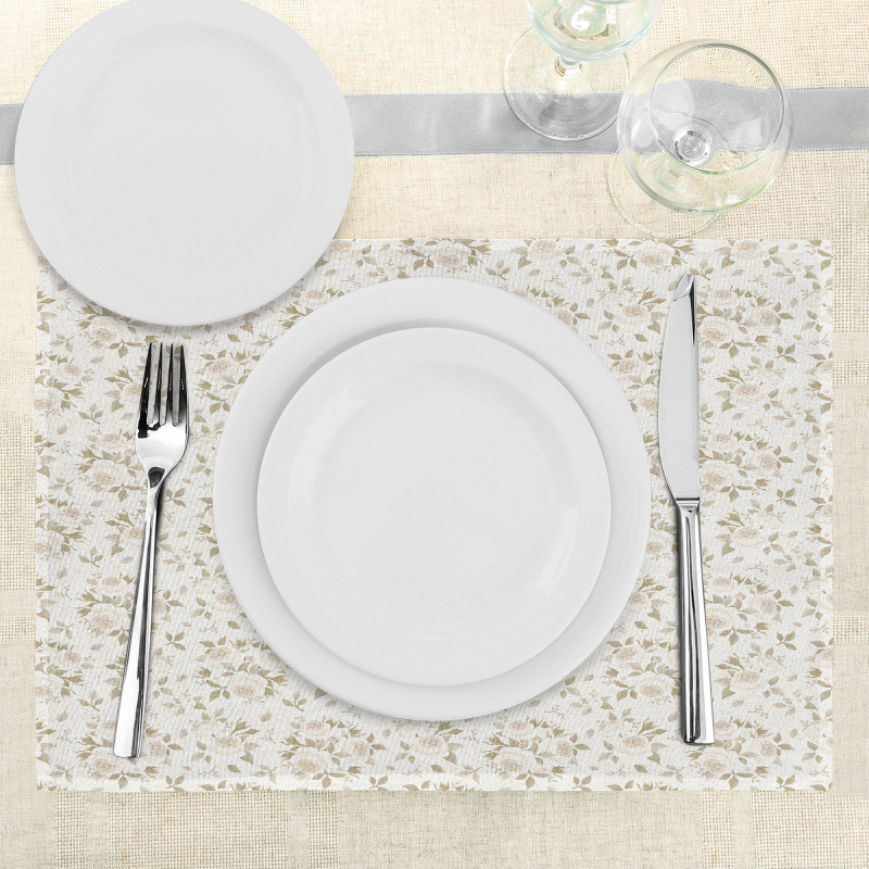 Blossoms Petals Essence Place Mats