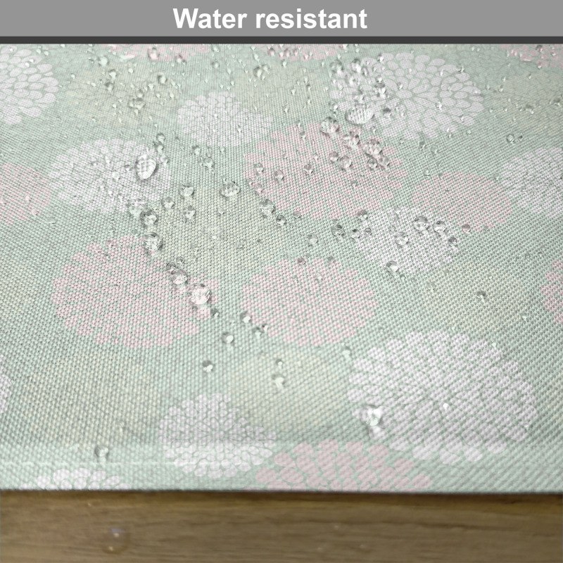 Pastel Dahlia Blossoms Place Mats