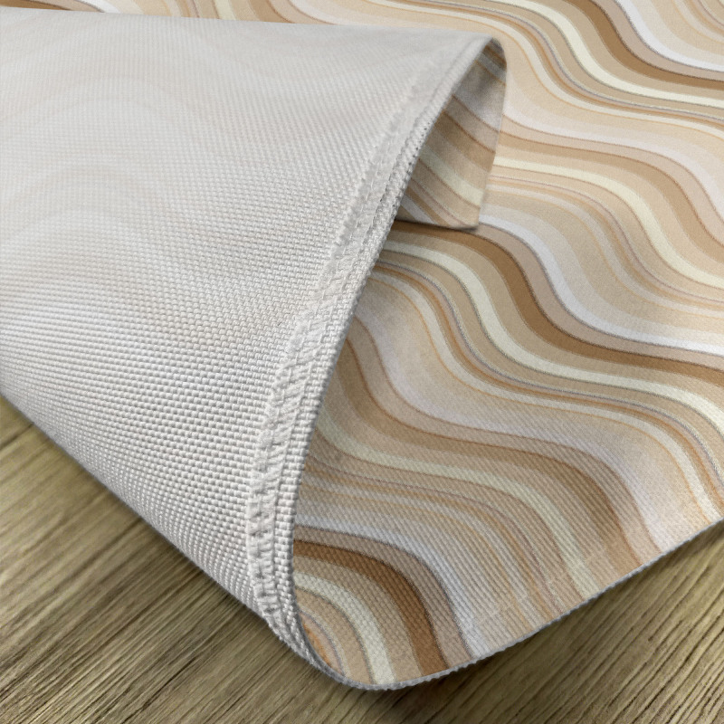 Wavy Lines Vertical Swirl Place Mats