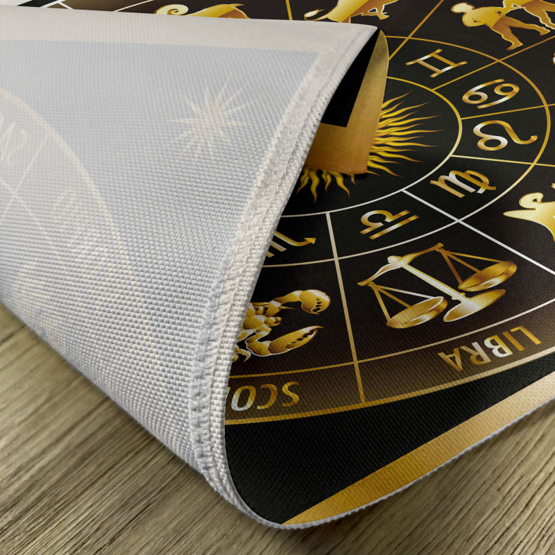 Signs Circle Sun Moon Place Mats