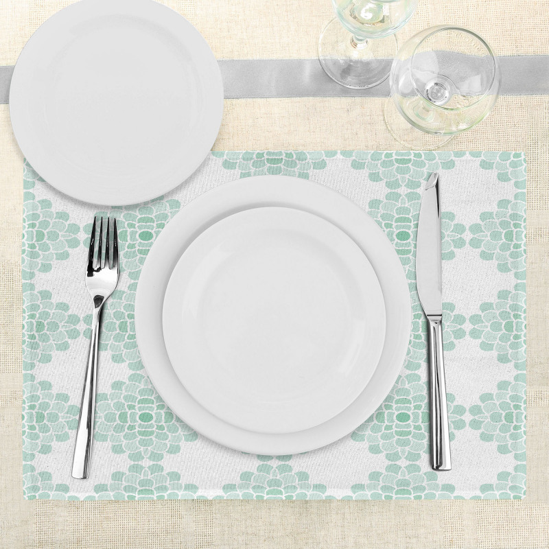 Line Stripes Bold and Thin Place Mats