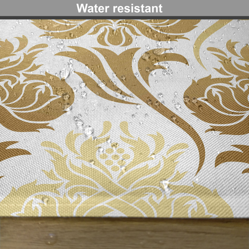 Ombre Abstract Floral Place Mats