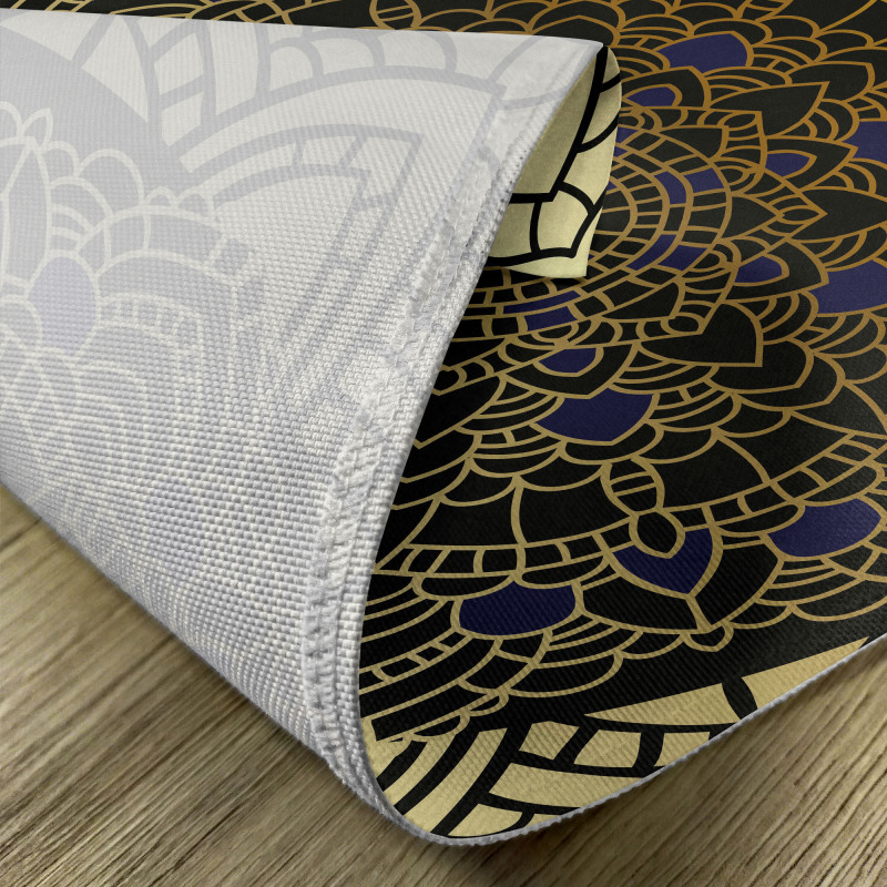 Lotus Inspired Design Place Mats