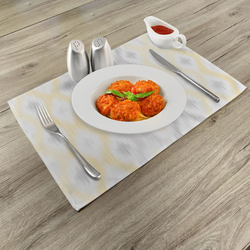 Abstract Chain Place Mats