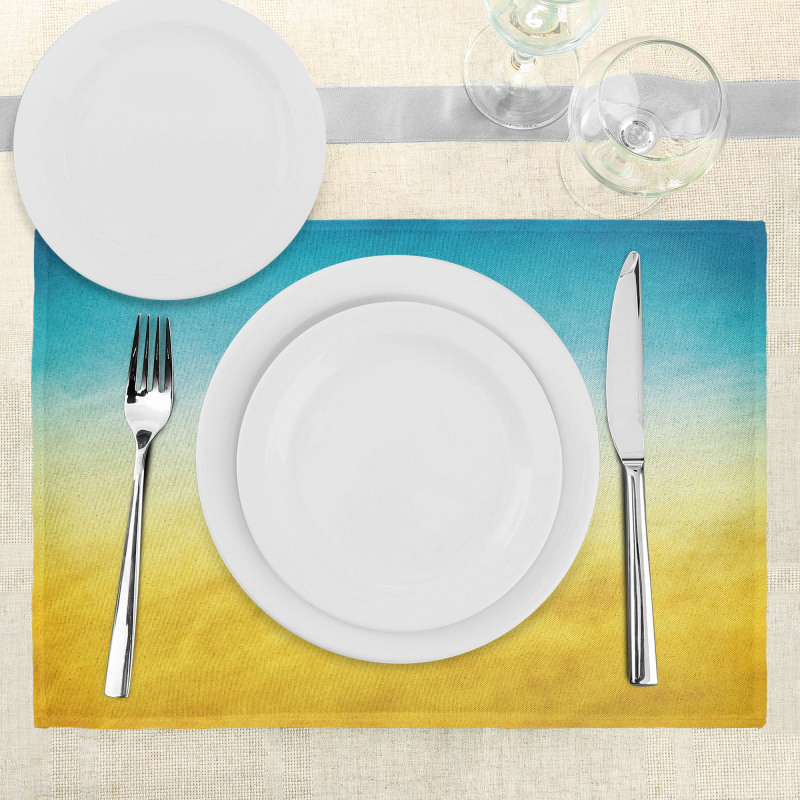 Dreamy Beach Place Mats