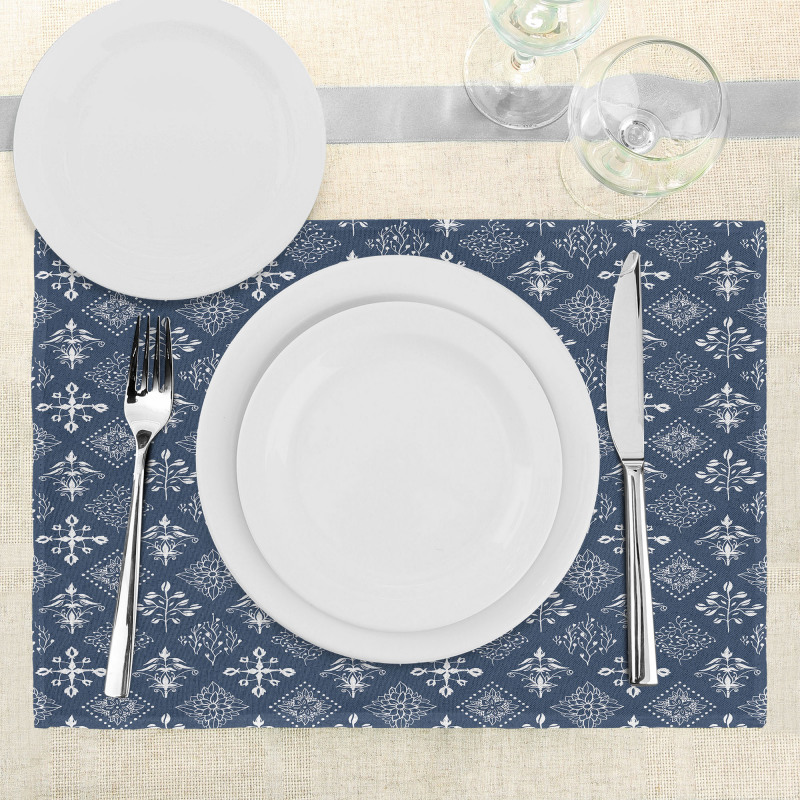 Rectangular Armor Place Mats