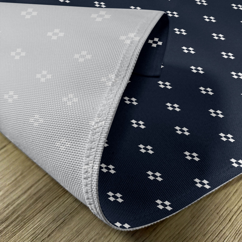 Navy Inspired Pattern Place Mats