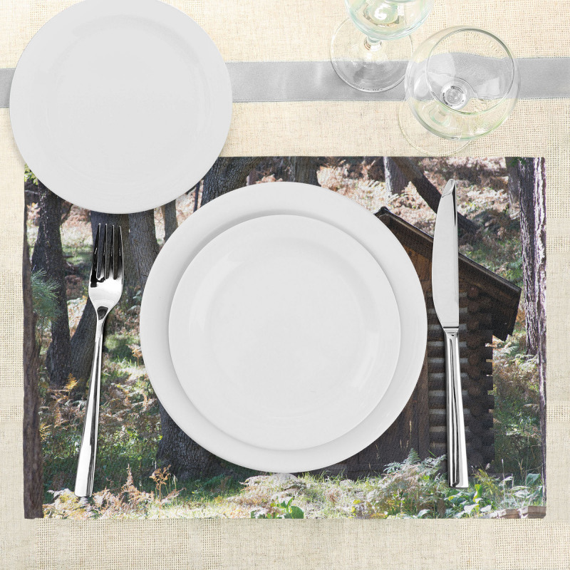 Cottage Spring Woods Place Mats