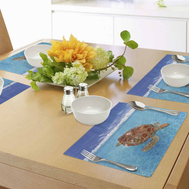 Chelonia Water Surface Place Mats