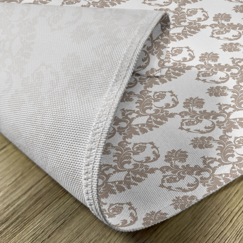 Rococo Flowers in Taupe Place Mats