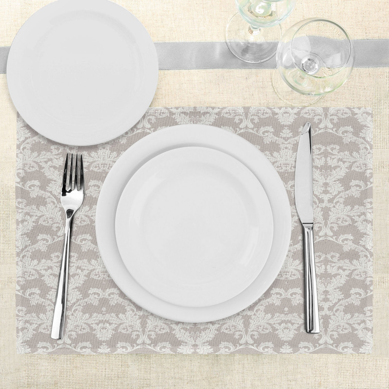 Damask Nature Place Mats