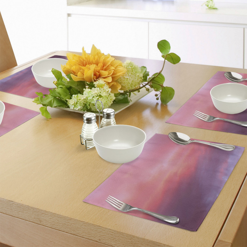 Vanilla Sky Place Mats