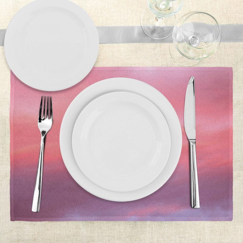 Vanilla Sky Place Mats